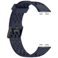 thumbnail image 5 of Pulsera de silicona deportiva de color sólido a prueba de sudor con ajuste cómodo y amplia compatibilidad compatible con Smartwatch, 5 of 5