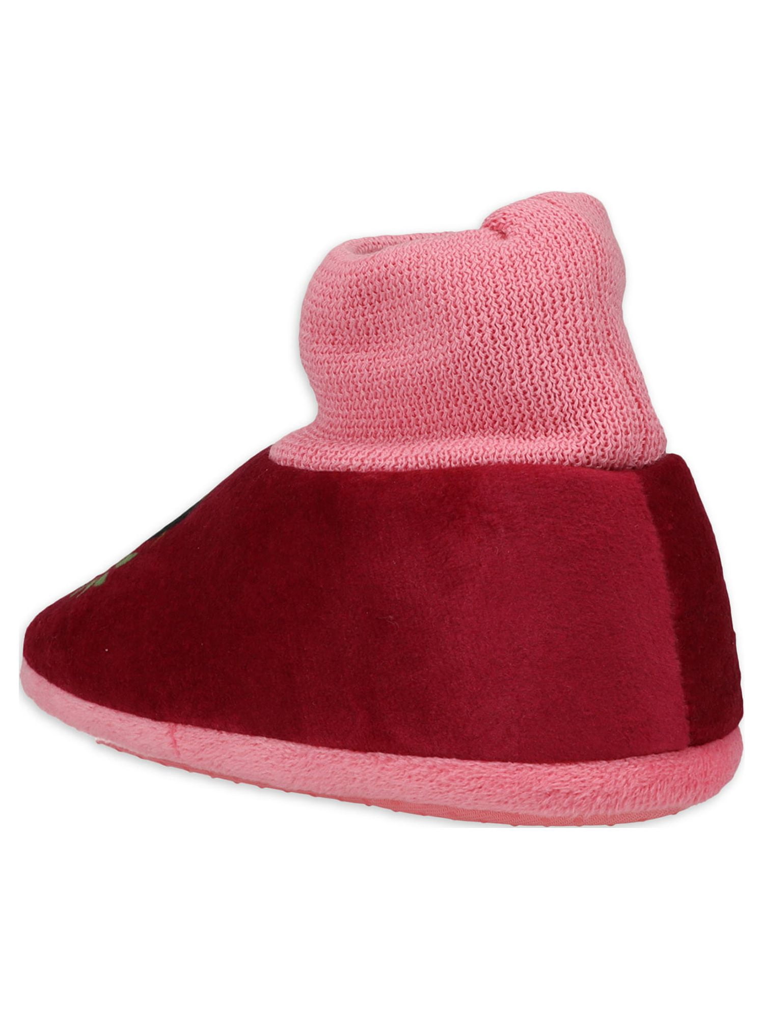 Spirit Riding Free Slip On Cozy Sock Top Slipper (Toddler Girls)