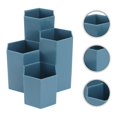 thumbnail image 2 of 1Pc Multipurpose Desktop Pen Holder Makeup Tool Container Stationery Organizer, 2 of 3