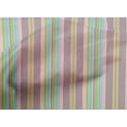 thumbnail image 3 of oneOone Cotton Poplin Fabric Multicolor Stripe Printed Craft Fabric BTY 56 Inch Wide, 3 of 3