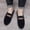 #96-Black, variant on Men's Fashion Slip On Loafers Mules Breathable Half Slippers Summer Casual Comfort Non-Slip Outdoor Wear Daily Walk Big Size Lightweight Relaxation Gifts for Father
