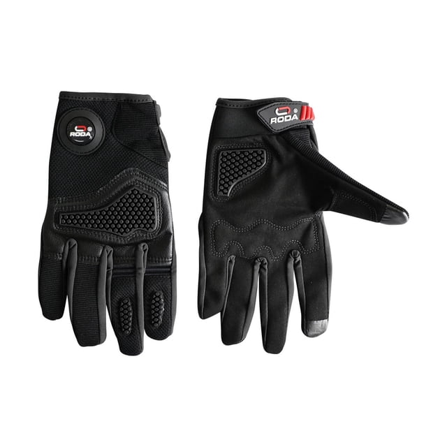 GUANTE RODA URBANO TOUCHSCREEN NEGRO TALLA GRANDE SET negro XL
