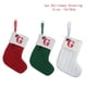 thumbnail image 1 of Calcetines de punto con colgante de árbol de Navidad, calcetín con alfabeto, decoración de fiesta en casa, regalos de Noel, 1 unidad, 2023, 1 of 4