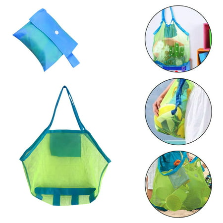 Muxika Extra Large Heavy Duty Mesh Bag. Best for Soccer Ball, Water Sports, Beach Cloth, Swimming Gears. Adjustable Shoulder Strap Made to Fit Adults and Kids. Secure Side Pocket for Personal (Best Adult Swim Bumps)