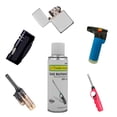 thumbnail image 3 of Pack 12pz Gas Butano Encendedores Boquillas 285Ml Lion Tools blanco 5.2x5.2x18, 3 of 8