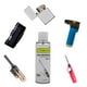 thumbnail image 3 of Pack 12pz Gas Butano Encendedores Boquillas 285Ml Lion Tools blanco 5.2x5.2x18, 3 of 8
