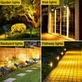 thumbnail image 2 of ROSHWEY Solar Garden Flood Light Outdoor Spotlights Wall Light Ip65 Waterproof Security Night Light for Patio, Garage, 2 of 5