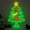 Christmas Tree Multicolor, variant on UPONRAY Cloud Bat Moon Neon Light Sign Halloween Neon Signs for Wall Decor Dimmable 5v USB Powered Bat Decorations for Halloween Party Kids Gift Room Windows Decor
