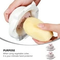 thumbnail image 3 of EeaseCA 3pcs Hand Guards Anti-cut Plastic Hand Finger Protectors for Chopping Grating, 3 of 8