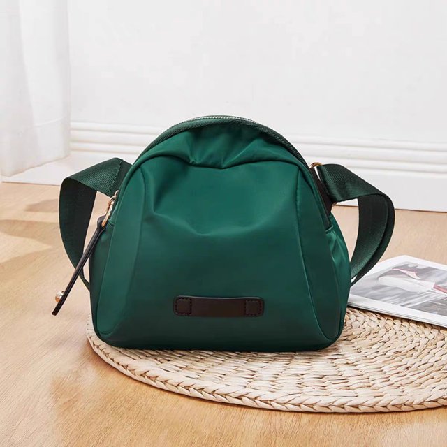 Bolso informal ligero de tela Oxford, impermeable, de descompresión, para mujer, bolso de hombro, bandolera, riñonera