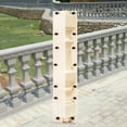 thumbnail image 4 of Three-dimensional Shape Balustrade Mold Modern Style Column Concrete Plaster Cement Casting Railing Moulds Cement Railing Moulds Balustrades Mold, 4 of 16