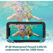 BengUp iPhone X iPhone XS Case with Built-in Screen Protector Shockproof Waterproof Snowproof Dustproof Cases, IP68