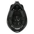 thumbnail image 5 of Raider Z7 MX Off-Road ATV UTV Adult Helmet DOT Approved - Black/Silver - 2XL, 5 of 6