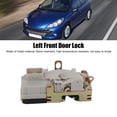 thumbnail image 4 of Door Lock Block, Door Lock Assembly Metal Wear Proof Perfect Fit 9135H3  For 206 Hatchback Saloon SW CC, 4 of 8