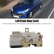 thumbnail image 4 of Conjunto De Cerradura De Puerta, Cerradura De Puerta Delantera Izquierda Durable Preciso Metal A Prueba De Desgaste 3060705 Para 306 Hatchback Break Cabriolet, 4 of 8