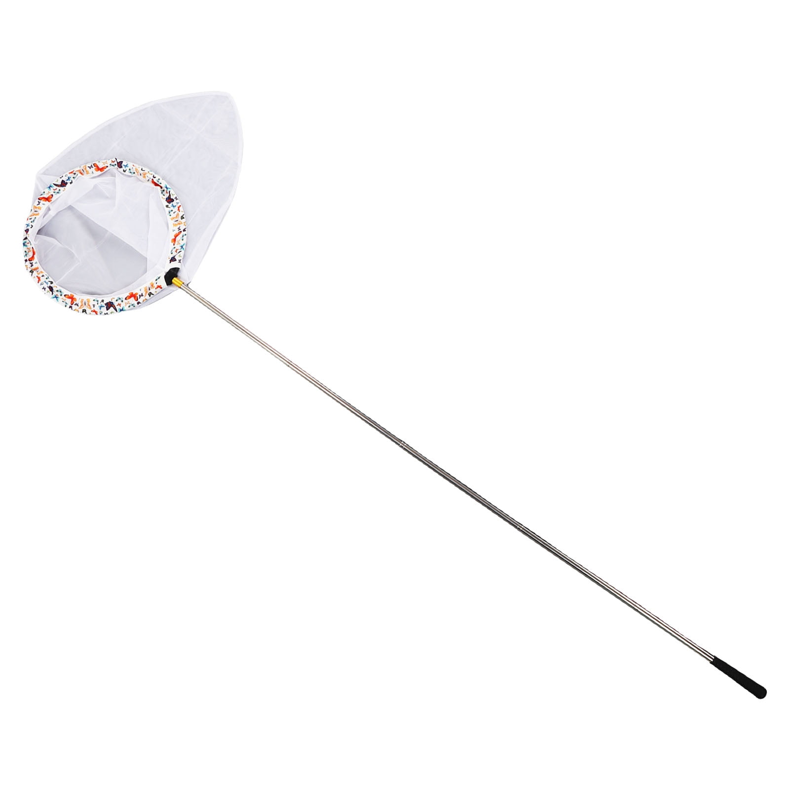 Sorven Kids Net Net, Portable Telescopic Net Quick Assembly Polyester Convenient Durable for Kids for Bats for Dragonflies