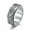 Silver color, variant on Carved Eyes Mens Ring 14K Yellow Gold Vintage Punk Finger Jewelry Rock Culture Ring Unisex Men Women Party Accessories