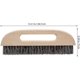 thumbnail image 3 of Quitapapeles Cepillo para alisar papel tapiz de pelo de caballo, Cepillo para colgar papel tapiz, 3 of 5