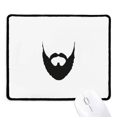 thumbnail image 1 of Partie Barbe Homme Expression Tapis de Souris Cousu Bord Tapis Caoutchouc Gang Pad, 1 of 2