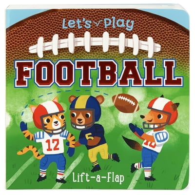 Pre-Owned Let's Play Football (Board book) 1680529811 9781680529814