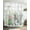 Cactus, variant on Turquoise Summer Beach Waterproof Shower Curtains Set - Small 36 x 72 Inch, Nautical Ocean Wave Polyester Fabric Bathroom Curtain with 12 Hooks, Bathroom Accessories, 1 Panel