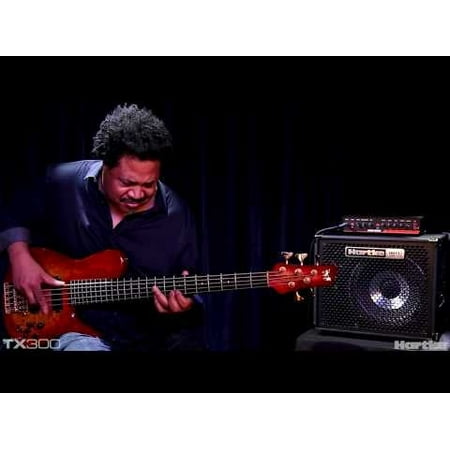 Hartke - 300W Bass Amplifier - Black