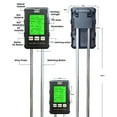 thumbnail image 2 of 6 In 1 Soil Tester Soil Fertility PH Temperature Humidity Sunlight Air Moisture Detector Gardening Soli Analyzer Soil Tester New, 2 of 9