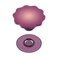 thumbnail image 4 of Empuñadura de teléfono PopSockets moldeada con forma de flor y vino translúcida, 4 of 6