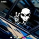 thumbnail image 2 of Calcomanías Para Coche/Astronauta Extraterrestre/Decoración De Ventana De Accesorios Calcomanía De Vinilo, 2 of 4