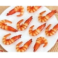thumbnail image 2 of Fymlhomi 6PCS Cooked Shrimp Artificial Simulated Food Model Lifelike Fake Play Food Home Kitchen Party Decoration Store Market Display Photography Props, 2 of 5