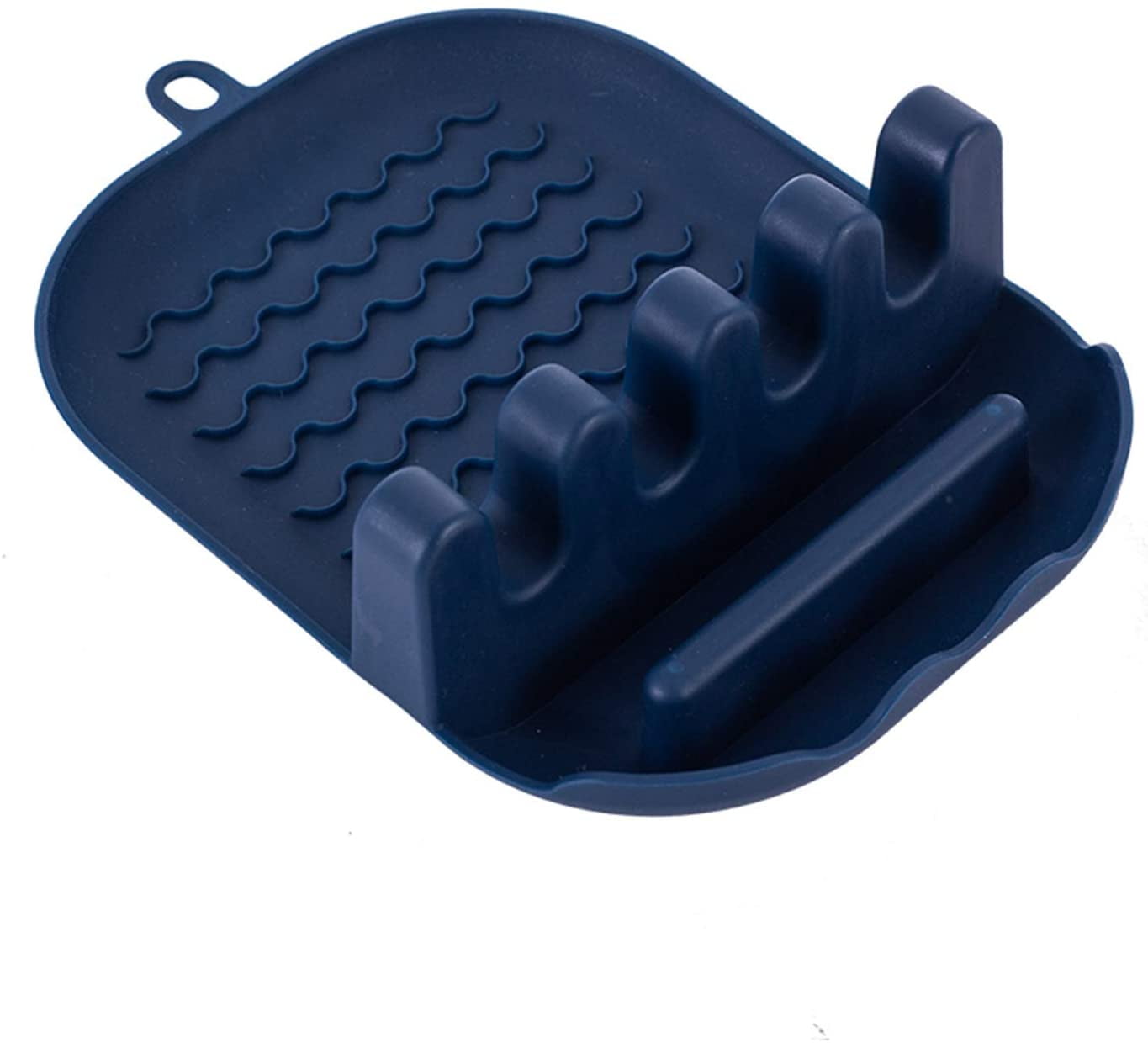 Spoon Rest Holder for Kitchen Stove Top Spoon lid Rest Silicone For