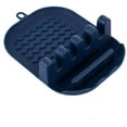 thumbnail image 1 of Soporte para utensilios de silicona con almohadilla de goteo para múltiples utensilios Ormromra, 1 of 8
