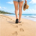 thumbnail image 2 of Funny Flip Flops Plantar Hidden Middle Design Thong Sandals Quick-Dry Flip-Flop Slides for Men Beach Sandals Summer Beach Pool Slides Flip Flops Comfort Non Sandal, 2 of 3