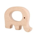thumbnail image 3 of Dentición ecológica de madera para bebés con Material de haya para juguetes para su bebé para accesorios de decoración Khall Tendencias, 3 of 6