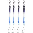 thumbnail image 3 of 10 Pcs Spring Rope Keychains Colorful Spring Stretchy Coil Cord Strap, 3 of 3