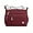 Burgundy-s, variant on CFIOZYOS Women Shoulder Handbag Roomy Multiple Pockets Bag Ladies Crossbody Purse Fashion Tote Top Handle Satchel