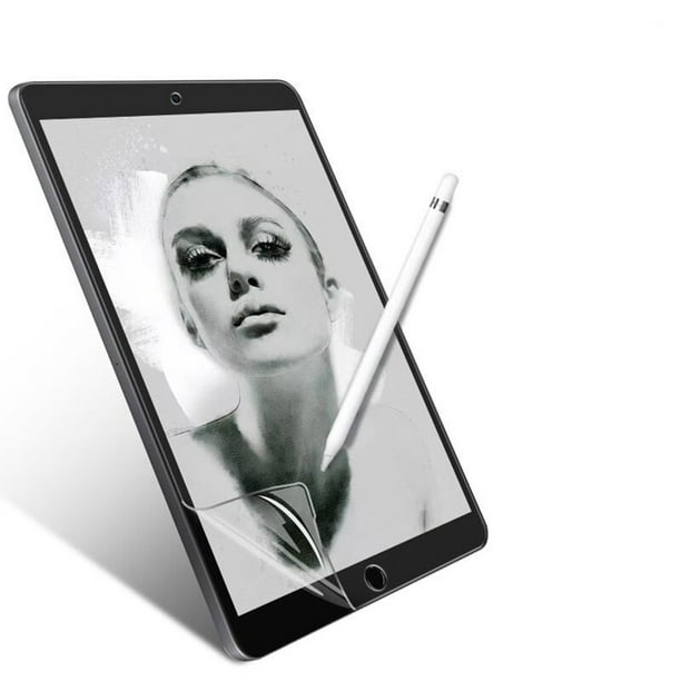 iPad 10.2 8th 7th Gen Screen Protector, Canvas-like Drawing Writing