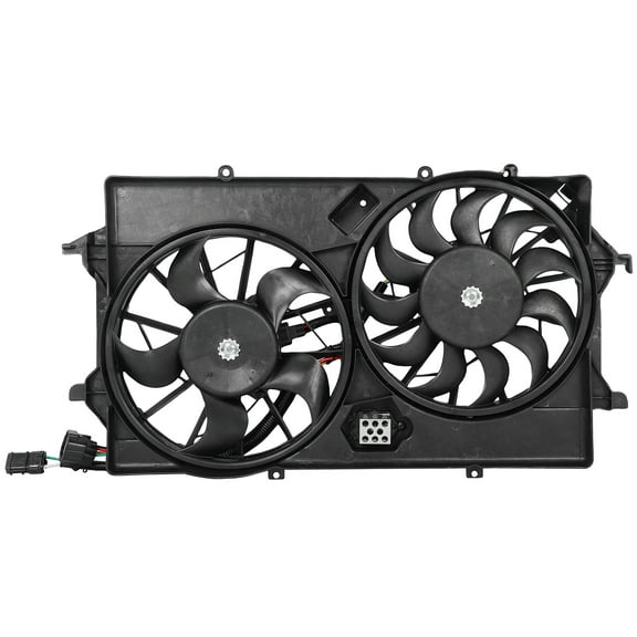 ECCPP Automotive Radiator Condenser Replacement Engine Fans 620-135 fit 2005-2007 for Ford for Focus 2.0L 2005-2007 for Ford for Focus 2.3L