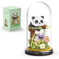 thumbnail image 1 of Syrinx Panda Juegos de Construcción de Flores para Niños y Niñas Mayores de 6 Años, No Compatibles con Lego, 1 of 14