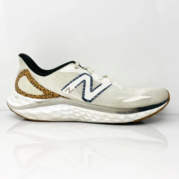New Balance Unisex FF Arishi V4 WARISGW4 White Running Shoes Sneakers Sz M8 W9.5