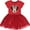 Red, variant on Disney Girls Red Minnie Mouse Dress- Minnie Mouse Tulle Tutu Dress- Sizes 4-16