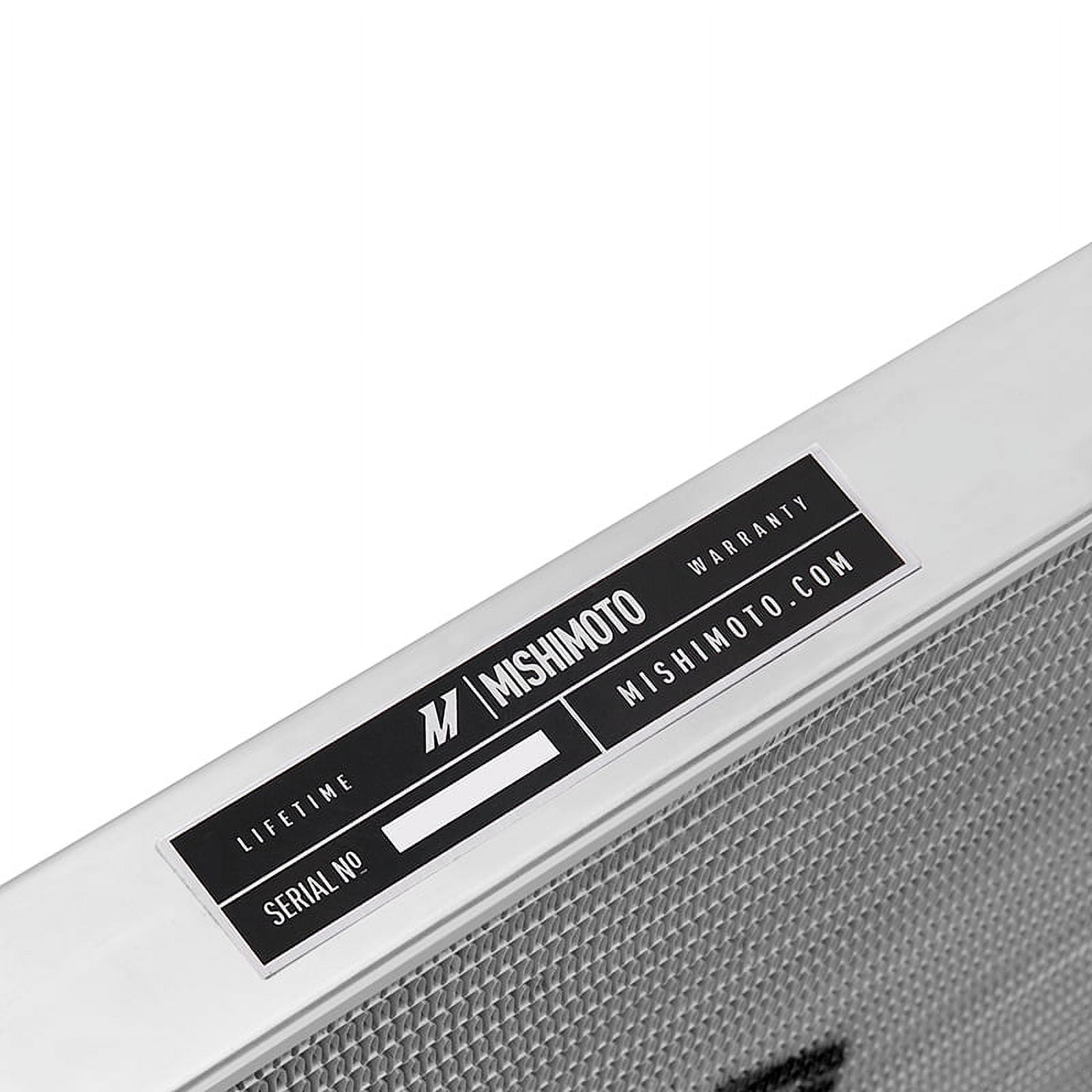 Mishimoto MMRAD-R35-09 Performance Aluminum Radiator, Compatible with Nissan GT-R R35, 2009+