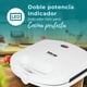 thumbnail image 3 of Sandwichera Eléctrica Better Chef Parrilla con Placa Antiadherente 2 Sándwiches Calentamiento Uniforme 750 W, 3 of 9