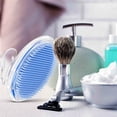 thumbnail image 2 of Exfoliating Brush For Razor Bumps and Ingrown Hair Treatment, Silicone Face Scrubbers, Face and Body Exfoliator - Perfect for Dry Brushing, 2 of 4