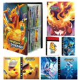 thumbnail image 2 of 240Pcs Album Pokemon Cards Album Book Cartoon Anime Charizard Game Card VMAX GX EX Holder Collection Folder Kid Cool Toy Gift, 2 of 4