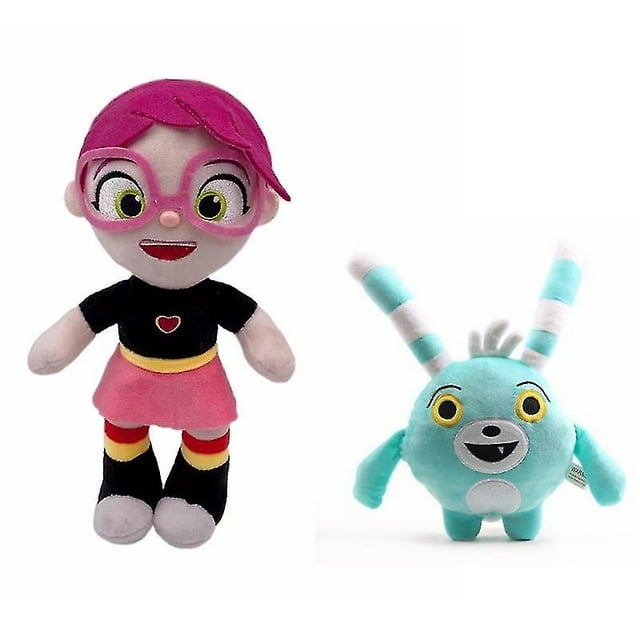 Cartoon Abby Hatcher Plush Toy Abby Bozzly Rabbit Toy Kids Gift