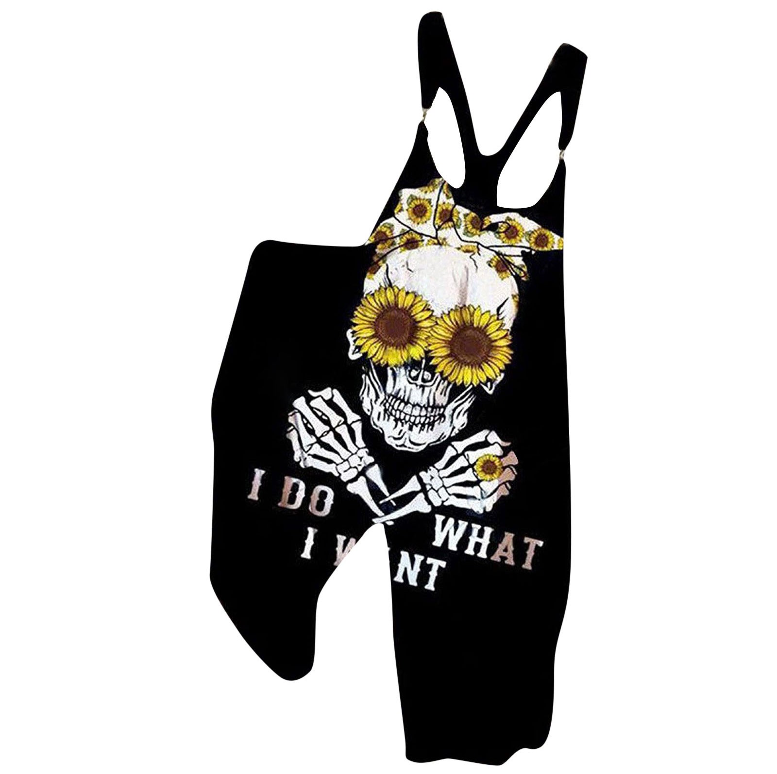 Mlqidk Women's Fashion Overalls Cotton Adjustable Casual Summer Bib