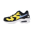 thumbnail image 4 of Nike Air Max2 Light Jaguars Women's Shoes Chrome Yellow-Light Blue-Black cj7980-700, 4 of 6
