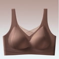 thumbnail image 2 of Vetsdori Wireless Everyday Bras for Women Breathable Bralette Push up No Padding,Large Bust Bras Womens Bras Casual, 2 of 6