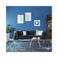 thumbnail image 2 of Sputnik 3'10" x 5'4" Area Rug In Color Violet-Color:Violet,Material:Nylon, 2 of 2